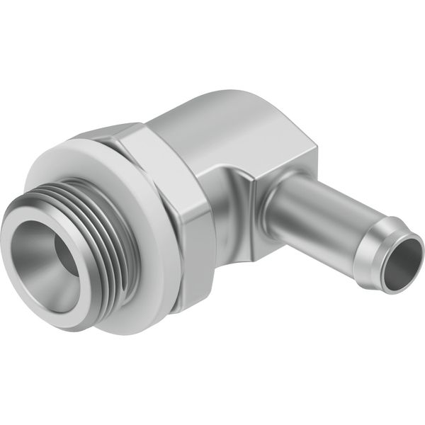 LCN-1/4-PK-6 Barbed elbow fitting image 1