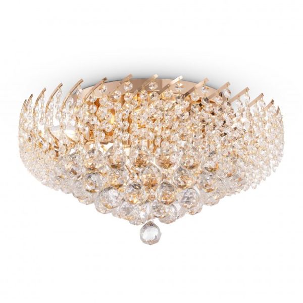 Royal Classic Karolina Chandelier Gold image 2