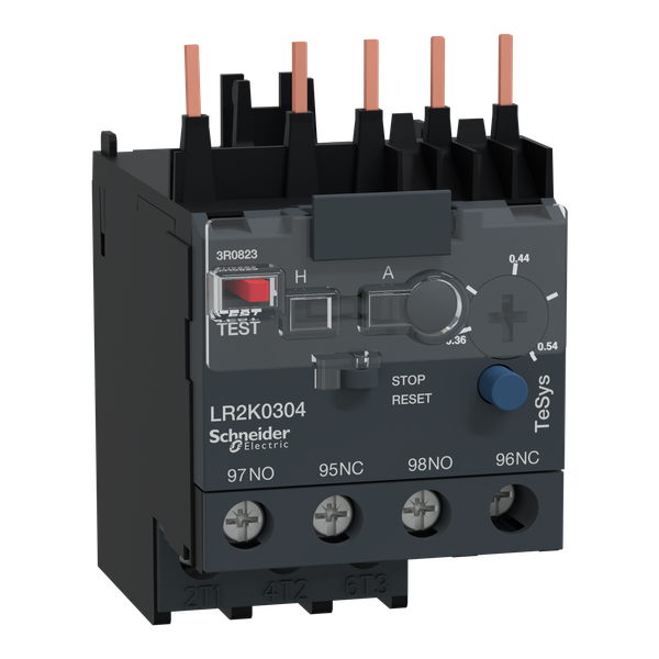 TeSys K - differential thermal overload relays - 0.36...0.54 A - class 10A image 4