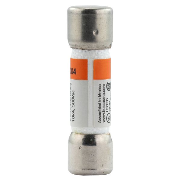 Fuse-link, LV, 3.5 A, AC 500 V, 10 x 38 mm, 13⁄32 x 1-1⁄2 inch, supplemental, UL, time-delay image 26