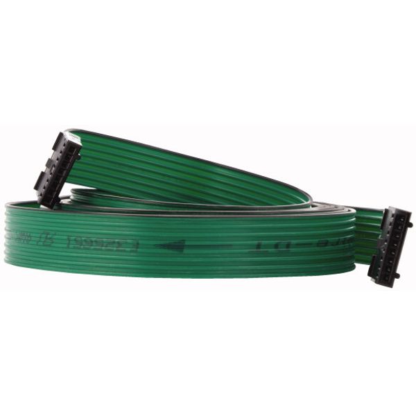 Flat cable, SmartWire-DT, 3 m, 8-Pole, prefabricated with 2 blade terminals SWD4-8MF2 image 2