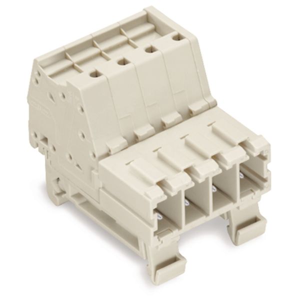 831-3206/007-9034 1-conductor male connector; Push-in CAGE CLAMP®; 10 mm² image 3