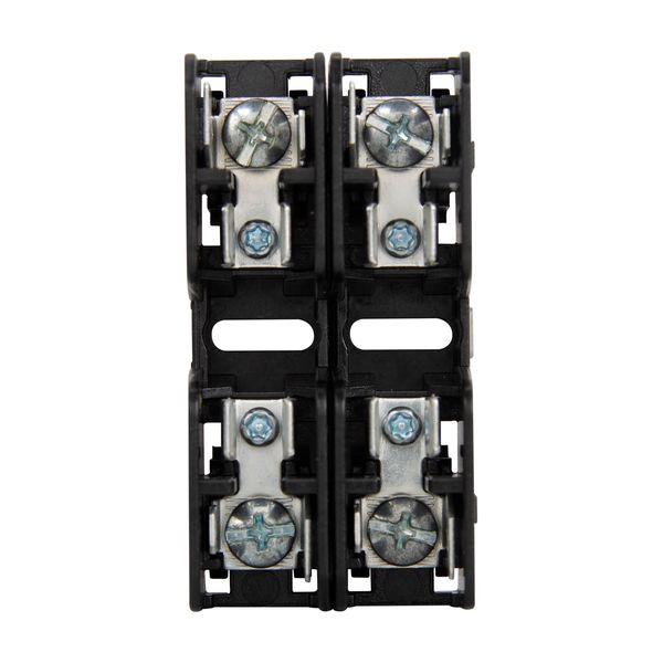 Eaton Bussmann series BMM fuse blocks, 600V, 30A, Screw/Quick Connect, Two-pole image 4