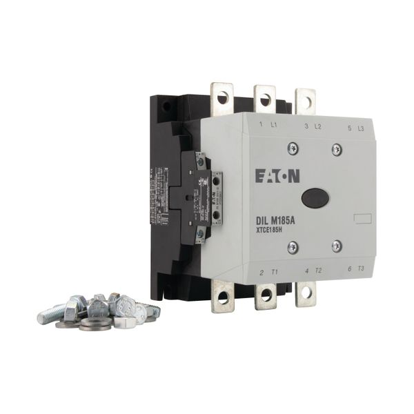 Contactor, 380 V 400 V 90 kW, 2 N/O, 2 NC, RDC 240: 200 - 240 V DC, DC operation, Screw connection image 14