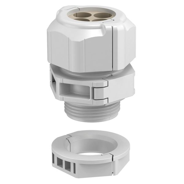 V-TEC TB25 4x5 Cable gland, separable Sealing insert, multiple M25 image 1