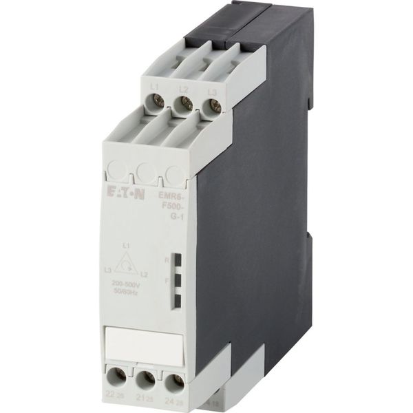 Phase sequence relays, 200 - 500 V AC, 50/60 Hz image 4