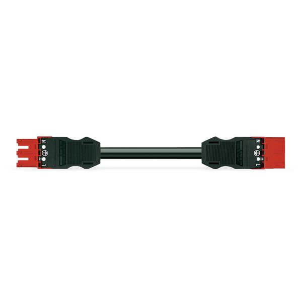 pre-assembled connecting cable Cca Plug/open-ended black image 3