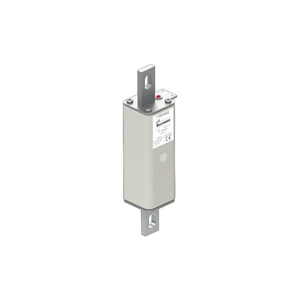 Fuse-link, high speed, 25 A, AC 1200 V, compact size 1, 43 x 43 x 195 mm, aR, IEC, with indicator image 3