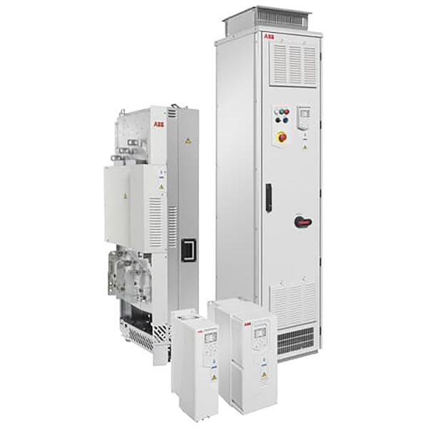 LV AC wall-mounted drive for HVAC, IEC: Pn 160 kW, 293 A, 400 V, UL: Pld 200 Hp, 260 A (ACH580-01-293A-4) image 2