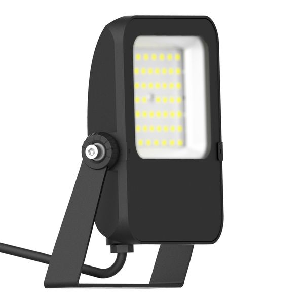 Capri LED Basic 50W 6000lm 3000K symmetric IP65 black image 2