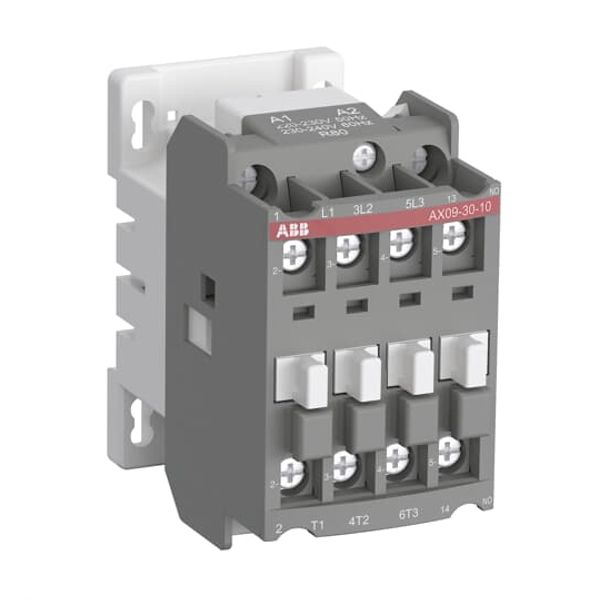 AX25-30-01-36 190V50Hz/220V60Hz Contactor image 1