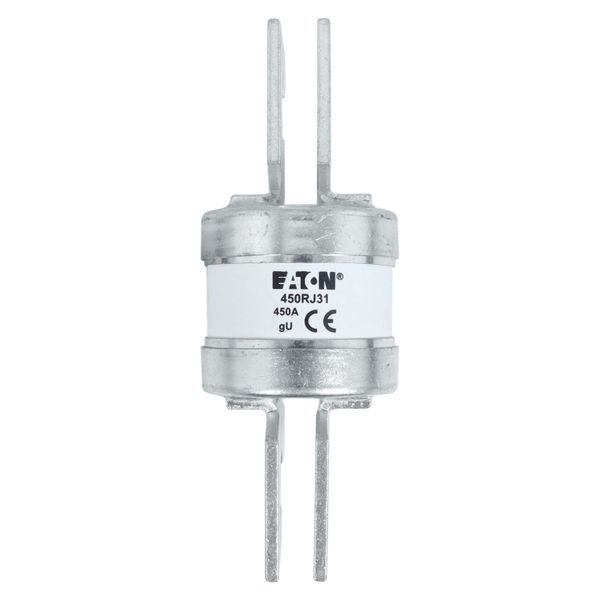 Utility fuse-link, low voltage, 450 A, AC 415 V, BS88/J, 49 x 131 mm, gL/gG, BS image 13