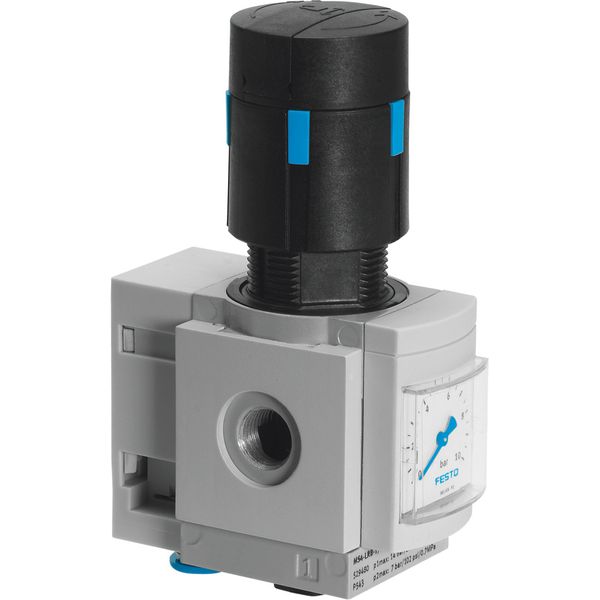 MS4-LRB-1/4-D6-AS-BD Pressure regulator image 1