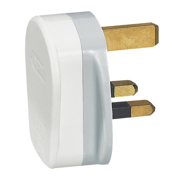 British standard plug - 2P+E - 13 A - 250 V~ - without CE marking image 1