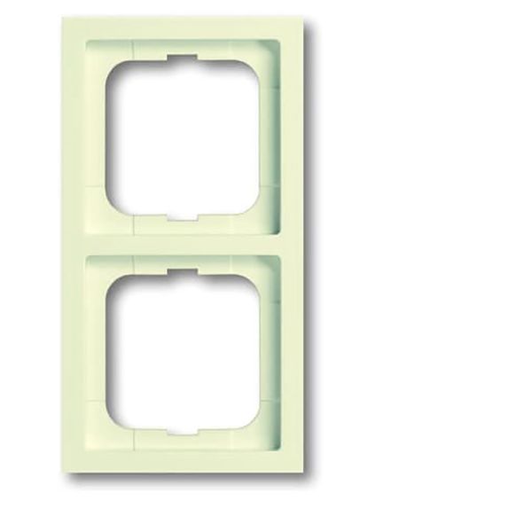 1722-182K Cover Frame future® linear ivory white image 1