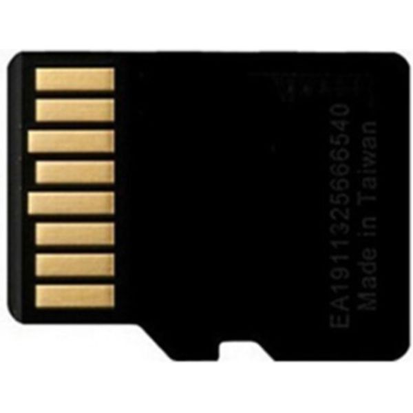 2GB microSD memory card with adapter image 2