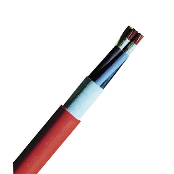 Halogen-Free Cable (N)HXH-JZ7x2,5re E30, orange image 1