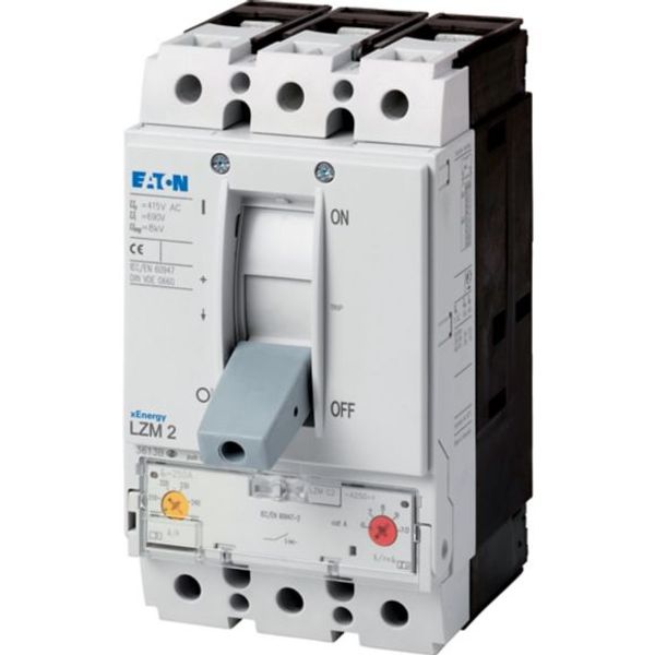 LZMB2-A20-I Eaton Moeller series Power Defense molded case circuit-breaker image 1