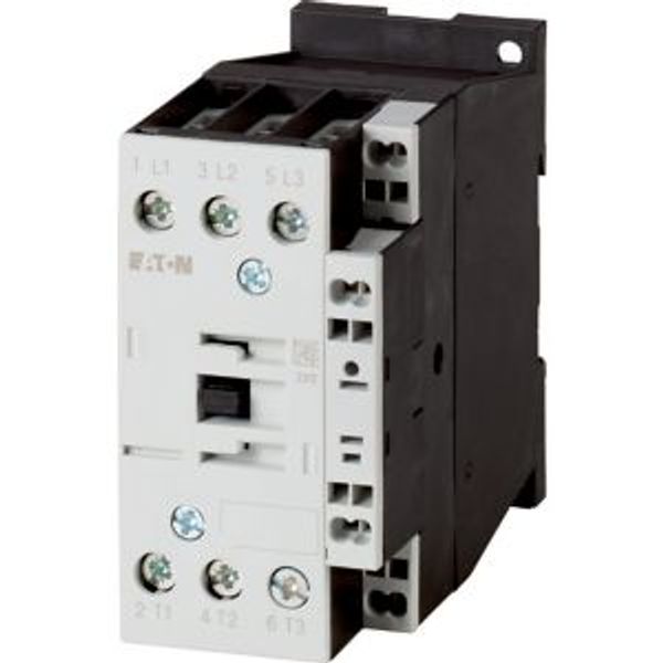 Contactor, 3 pole, 380 V 400 V 15 kW, 1 NC, 24 V 50/60 Hz, AC operation, Spring-loaded terminals image 5