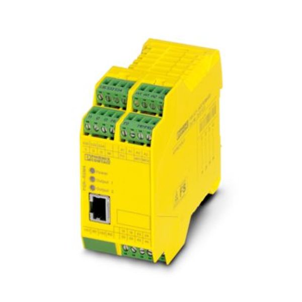 PSR-SCP- 24DC/RSM4/4X1 - Safety relay module image 1