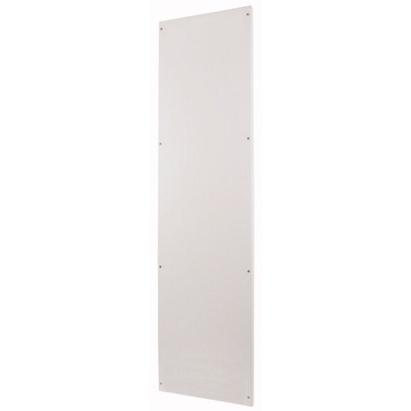 Rear wall closed, for HxW = 1800 x 1350mm, IP55, grey image 1