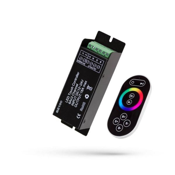 RGB CONTROLLER PLAY MINI II WITH REMOTE FOR LED STRIPS image 8