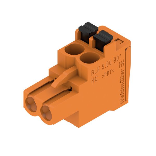 PCB plug-in connector (wire connection), 5.00 mm, Number of poles: 2,  image 4