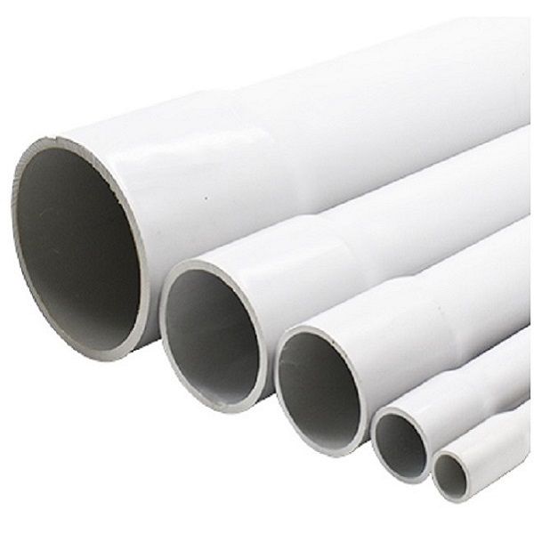 Rigid Conduit with Sleeve 3m 25mm 320N Gray THORGEON image 1
