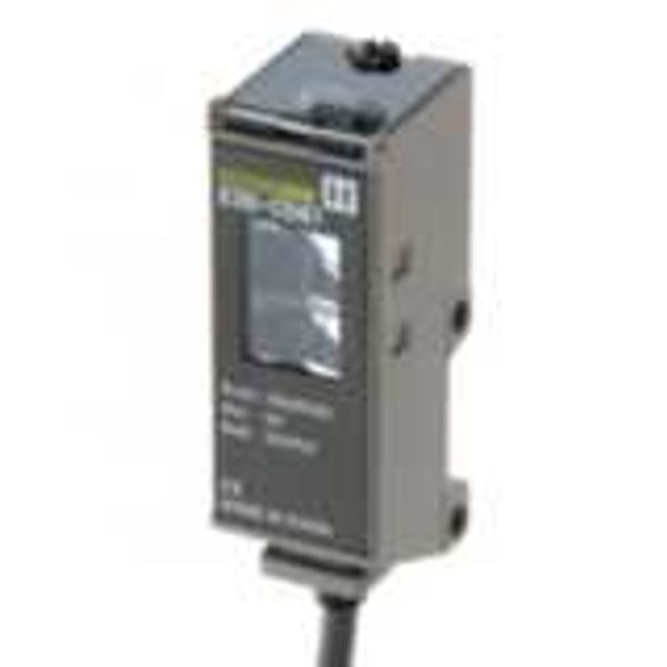 Photoelectric sensor, diffuse, 700 mm, DC, 3-wire, NPN/PNP, vertical, image 1