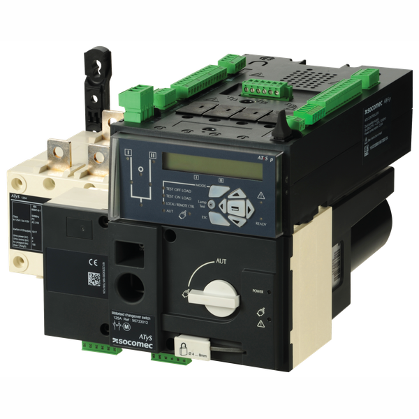 Automatic transfer switch ATyS p 3P 160A image 1