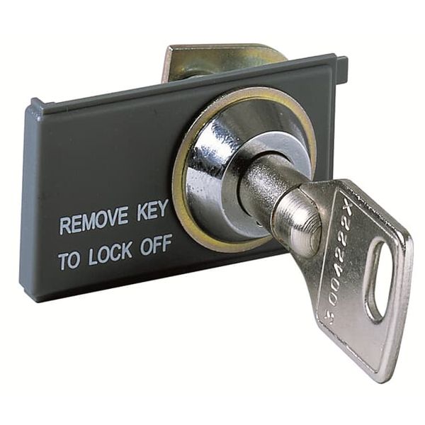 KEY LOCK OPEN POS. DIFF. KEYS E1/6 new image 4