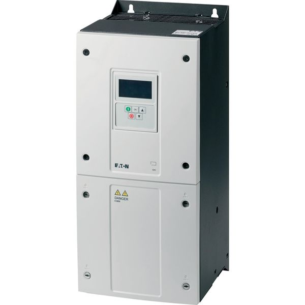 Variable frequency drive, 230 V AC, 3-phase, 61 A, 15 kW, IP55/NEMA 12, Radio interference suppression filter, OLED display, DC link choke image 4