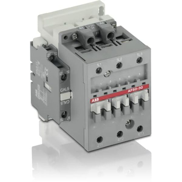 AF50-30-11 48-130V 50Hz / 48-130V 60Hz / 48-130V DC Contactor image 2