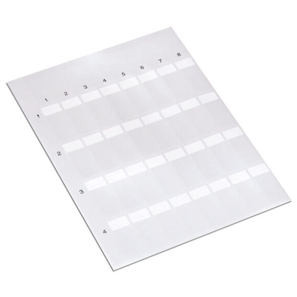 211-151 Self-laminating labels; white image 1