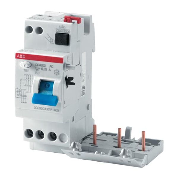 DDA203 AC-63/1 Residual Current Device Block image 2