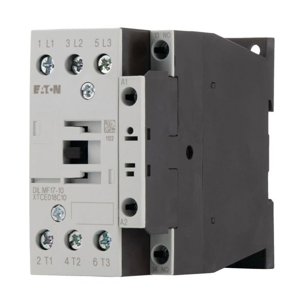 Contactors for Semiconductor Industries acc. to SEMI F47, 380 V 400 V: 18 A, 1 N/O, RAC 120: 100 - 120 V 50/60 Hz, Screw terminals image 6