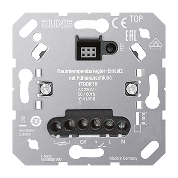 Room thermostat insert 1790RTR image 3