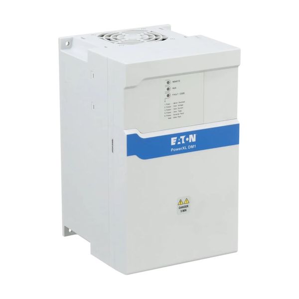 Variable frequency drive, 230 V AC, 3-phase, 48 A, 11 kW, IP20/NEMA0, Radio interference suppression filter, Brake chopper, FS4 image 13