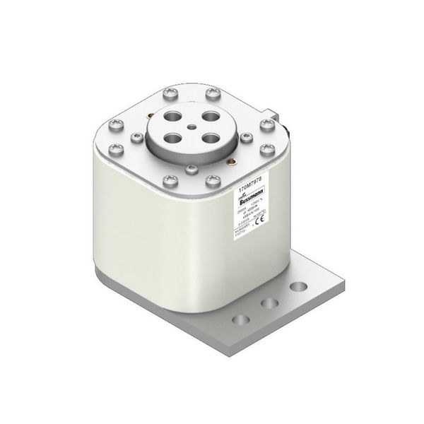 Fuse-link, high speed, 2500 A, AC 1250 V, size 4, 100 x 120 x 106 mm, aR, IEC, single indicator image 16