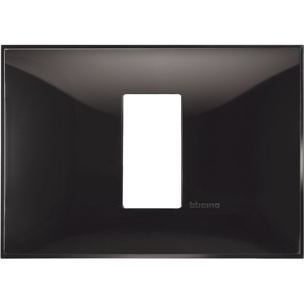CLASSIA - COVER PLATE 1P CENTERED BLACK image 1