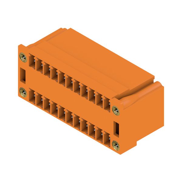 PCB plug-in connector (board connection), 3.81 mm, Number of poles: 22 image 4