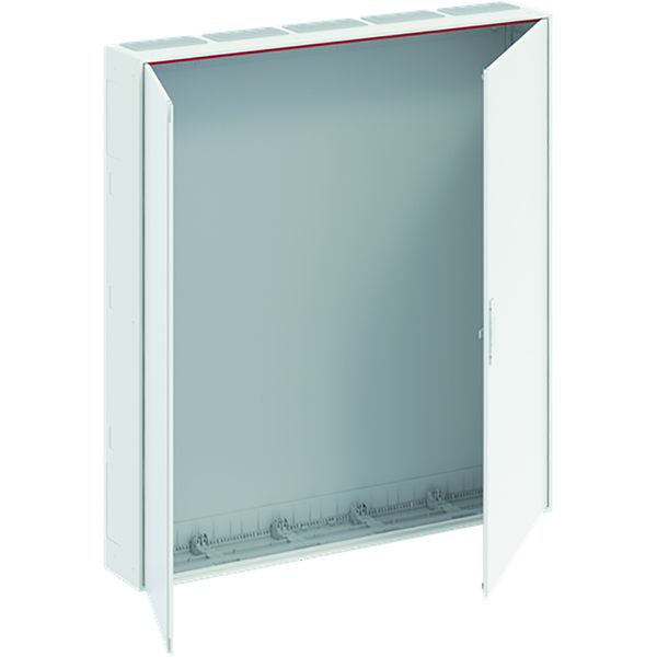 A59 ComfortLine A Wall-mounting cabinet, Surface mounted/recessed mounted/partially recessed mounted, 540 SU, Isolated (Class II), IP44, Field Width: 5, Rows: 9, 1400 mm x 1300 mm x 215 mm image 1