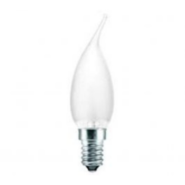 Incandescent bulb E-14 25W B35 CH FR 220V special. image 1