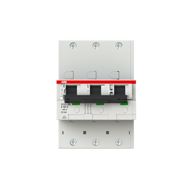 S753DR-E80 Selective Main Circuit Breaker image 4