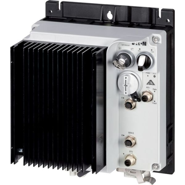 Speed controllers, 5.6 A, 2.2 kW, Sensor input 4, 230/277 V AC, AS-Interface®, S-7.4 for 31 modules, HAN Q4/2, STO (Safe Torque Off) image 19