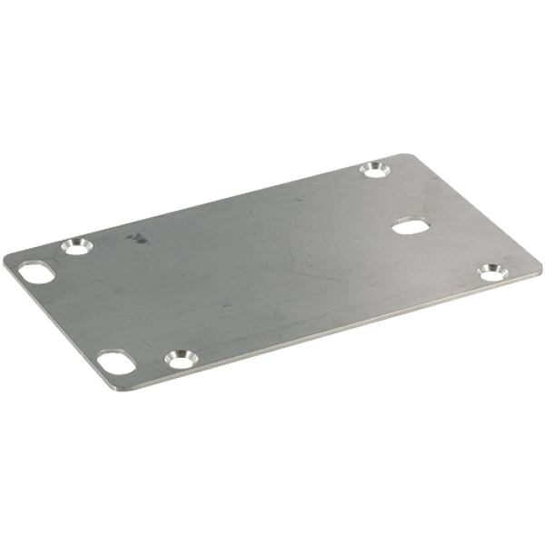 V2A-BASEPLATE MVP METAL 4-PORT image 1