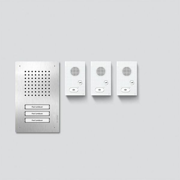 SET CLAB 850-3 E/W Audio-set Siedle Classic image 1