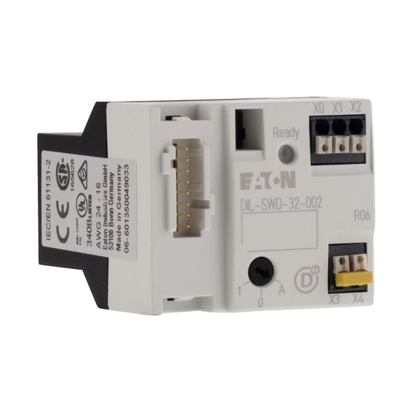 Function element, contactor, SmartWire-DT, DIL/MSC, manual/auto image 15