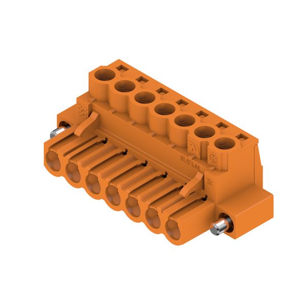 PCB plug-in connector (wire connection), 5.00 mm, Number of poles: 7,  image 4