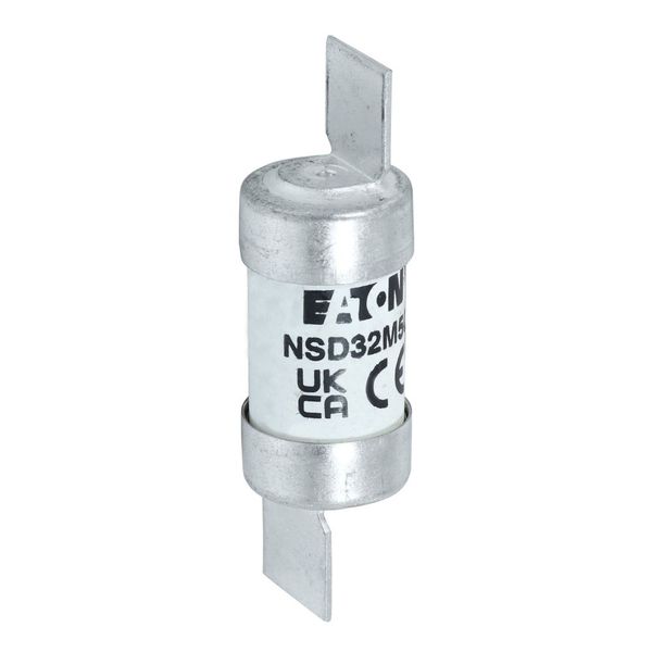 Fuse-link, low voltage, AC 415 V, BS88/F2, 18 x 59 mm, gM, BS image 10